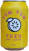 Duncans Brewing Yum Yum Yuzu Dry Lager 4.7% 330ml